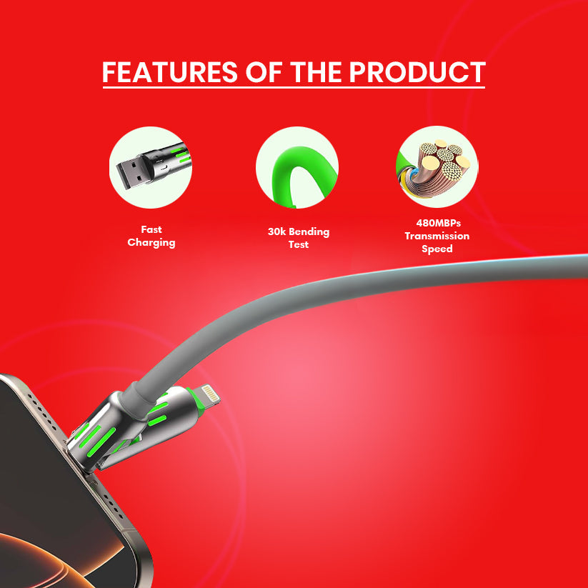 4 in 1 Charging Cable