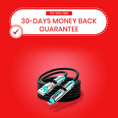 4 in 1 Charging Cable