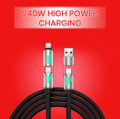 4 in 1 Charging Cable