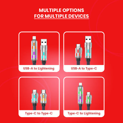 4 in 1 Charging Cable