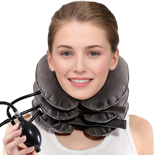 Cervical Neck Traction Device for Instant Neck Pain Relief Device