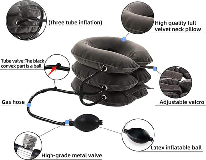 Cervical Neck Traction Device for Instant Neck Pain Relief Device