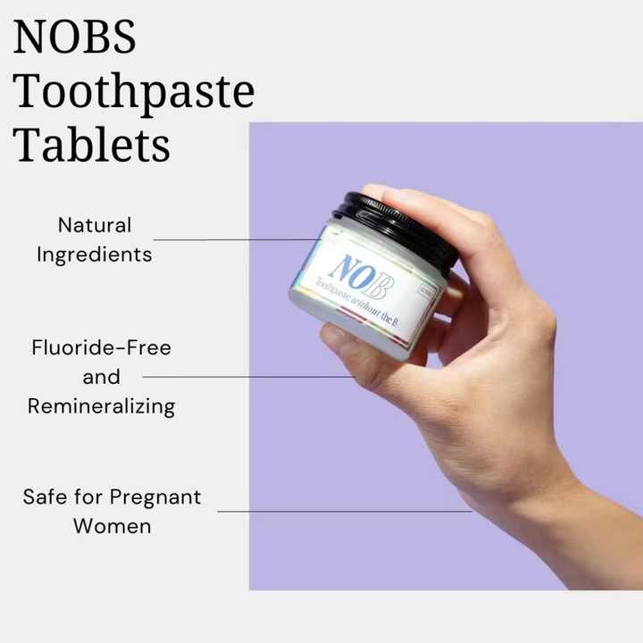 Noobs Toothpaste Tablets