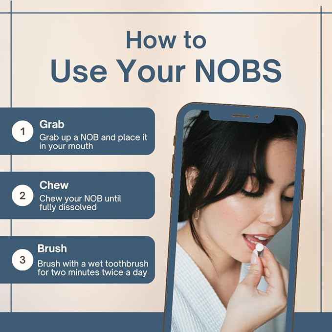 Noobs Toothpaste Tablets