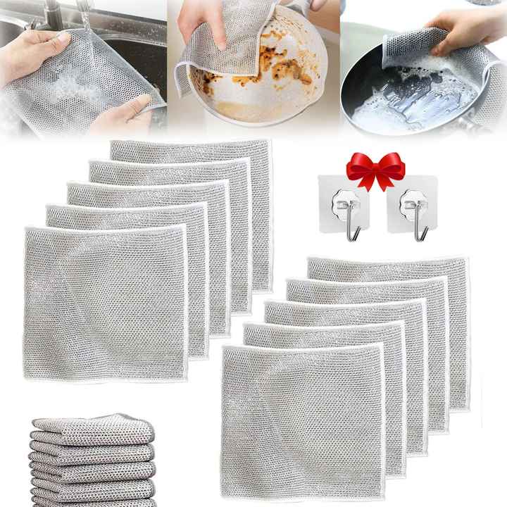 Wire Miracle Cleaning Cloths ( Pack of 4 Pcs )