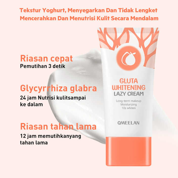 Gluta Whitening Lazy Cream